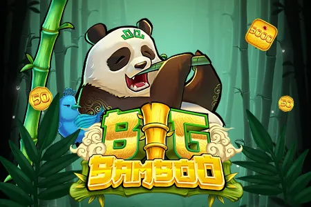 Big Bamboo slot game van Push Gaming bij BlitzBet