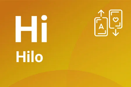 Hi-Lo kaartspel online bij BlitzBet Casino