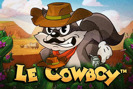 Le Cowboy slot machine bij BlitzBet