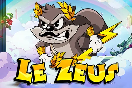 Le Zeus gokkast met mythologie thema