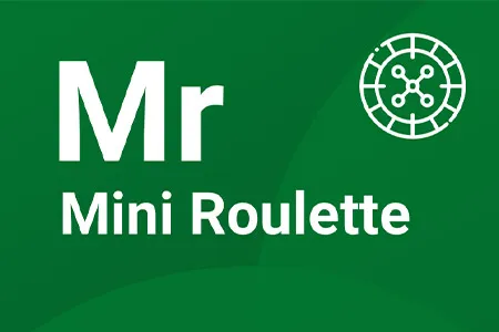 Mini Roulette online casino spel interface