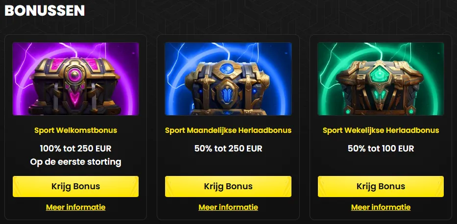 Overzicht van BlitzBet Casino promoties en aanbiedingen